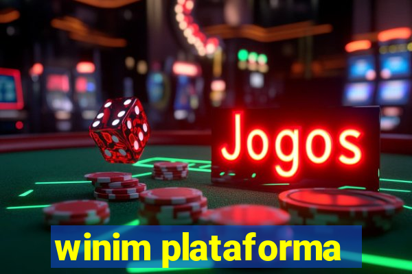 winim plataforma